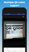 QR Reader and Barcode Scanner screenshot 0