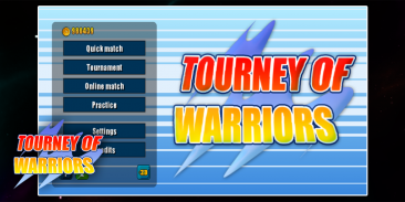 Tourney of Warriors screenshot 1