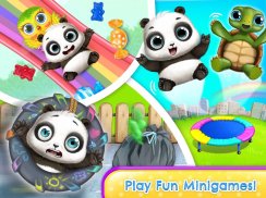 Panda Lu & ses amis - Amusante & folle aire de jeu screenshot 1