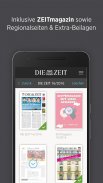 DIE ZEIT E-Paper App screenshot 0