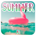 Apolo Summer - Theme, Icon pack, Wallpaper