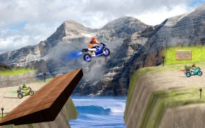 Downhill Bike Rider screenshot 0