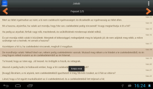 Biblia Magyarul PRO screenshot 5