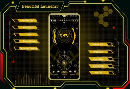 Beautiful Launcher - App lock screenshot 9