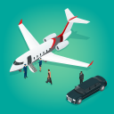 Airport Inc. Idle Tycoon Game Icon