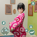 Virtual Pregnant Mother Game