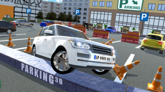 Luxus SUV Parkplatz screenshot 0