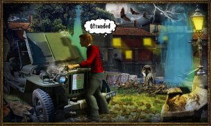 # 86 Hidden Objects Games Escape from Haunted Town screenshot 0