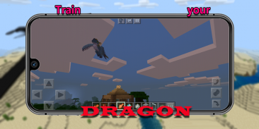 🐉 Train your Dragon Mod  Minecraft PE 🐉 screenshot 2