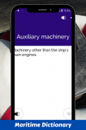 Maritime Dictionary App Marine screenshot 4