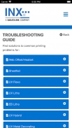 INX Troubleshooting Guide screenshot 2