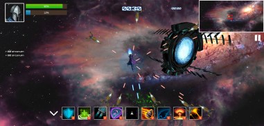 Unexplored Void: Space Shooter screenshot 4