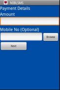 NIBL Mobile (SMS) Banking screenshot 6
