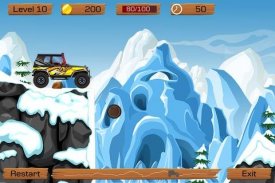 Snow Off Road -- mountain mud dirt simulator game screenshot 6