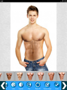 Make Six Pack Photo 6 Abs Body screenshot 4