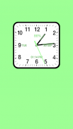 Analog Clock Square screenshot 3