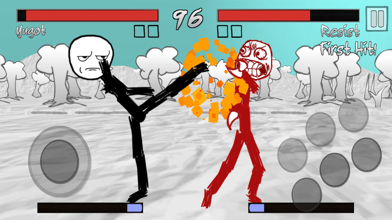 Stickman Meme Fight 1.005 - Free Action Game for Android - APK4Fun