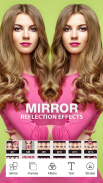 Photo Mirror Reflection Pro - Grid Collage Editor screenshot 2