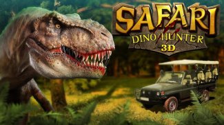 Safari Dino κυνηγός 3D screenshot 0