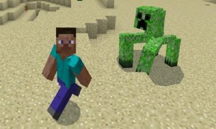 Map Mutant Creatures MCPE screenshot 1