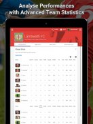 TeamStats: Football Management screenshot 5