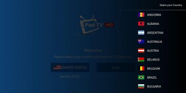 PadTV HD screenshot 0