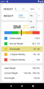 BMI Calculator screenshot 0