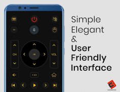 Control remoto universal de TV screenshot 3