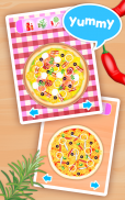 Pizza Maker - Cooking Game screenshot 3