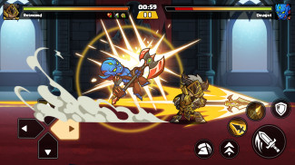 Brawl Fighter - Super Warriors screenshot 6