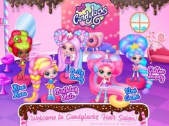 Candylocks Hair Salon screenshot 0