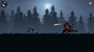 忍者武士：暗影格斗游戏的传奇 screenshot 3