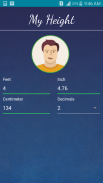 Height Converter - Feet-Inch to Cm Converter screenshot 3