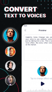 Celebrity voice changer plus: funny voice effects screenshot 3