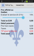 Tip, Taxes et Partage screenshot 4