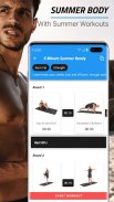 Summer Bodyweight Workouts & E screenshot 0