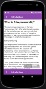 Entrepreneurship Skills Offline screenshot 2