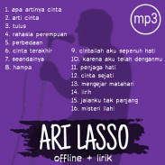 Kumpulan Lagu Ari Lasso Terbaik (offline) screenshot 0