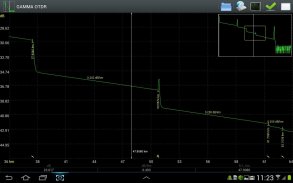 GAMMA OTDR screenshot 1