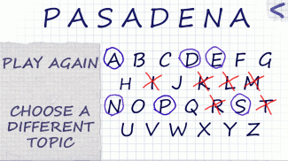 Hangman HD - Classic Word Game screenshot 0