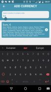 Currency convertor TravelRates screenshot 2