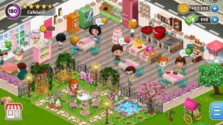 Cafeland - 餐厅游戏 screenshot 7