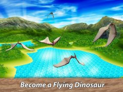 Jurassic Pterodactyl Simulator - be a flying dino! screenshot 4