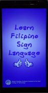 Filipino Sign Language screenshot 0