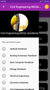 Civil Engineering Handbook screenshot 4