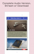 King James Bible - KJV Audio screenshot 14