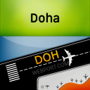 Doha Airport + Flight Tracker Qatar Icon