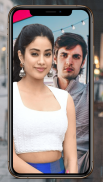 Selfie Photo with Janhvi Kapoor – Photo Editor screenshot 0