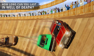 Death Well Demolition Derby- Stunt Car Destruction screenshot 1