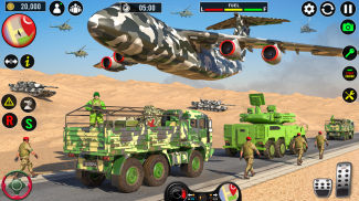 US Military Truck Driving Game screenshot 4